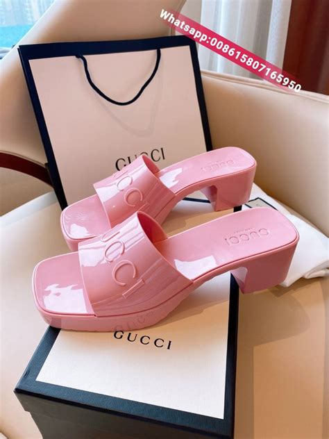 gucci helly sandals|Gucci sandals women heels.